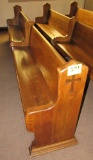 Church pew