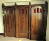 Confessional booth