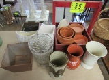 pottery & vases