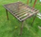 Metal welding grate