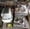 Pallet of coffee maker equipent