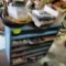 Shelf with misc tools