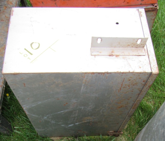 Metal box