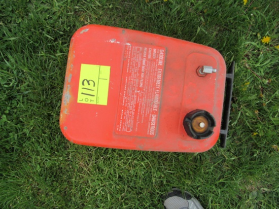Marine fuel tank