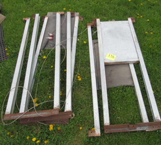 Metal stands