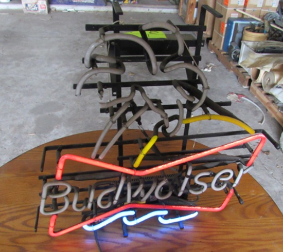 Budweiser tropical neon