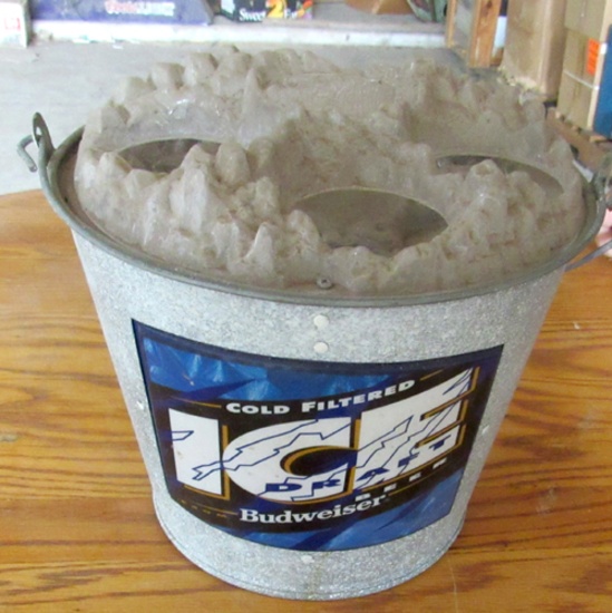 Budweiser ICE display bucket