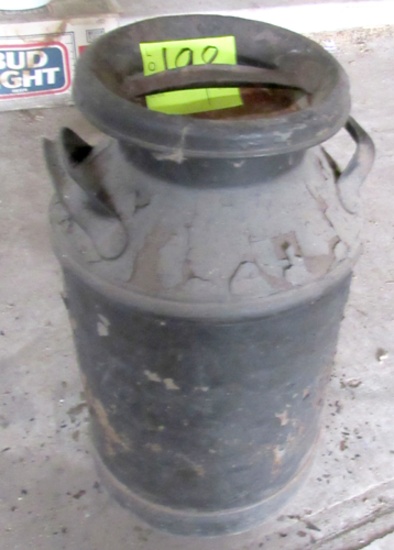 Cream can