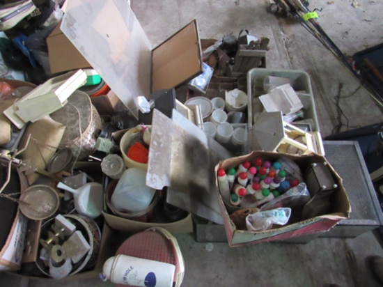Pile of household miscellaneous