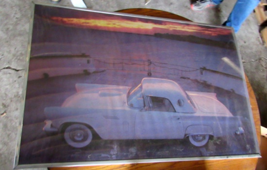 Framed posters