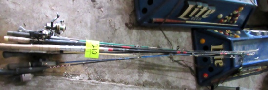 Fishing rods