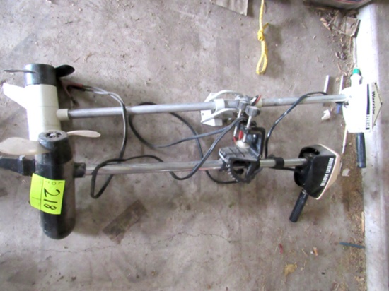Warrior Motor-Guide & Minn Kota 65 trolling motors