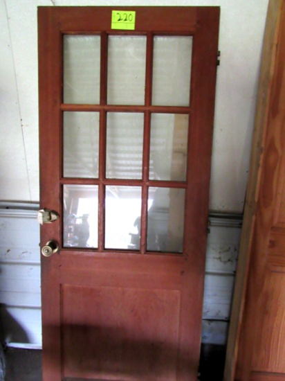 Lot of 3 doors