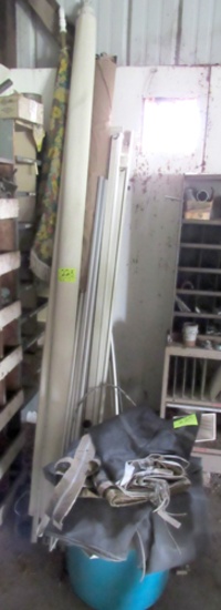 Sunsetter retractable awning
