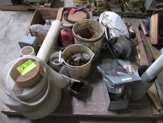 Pallet of miscellaneous