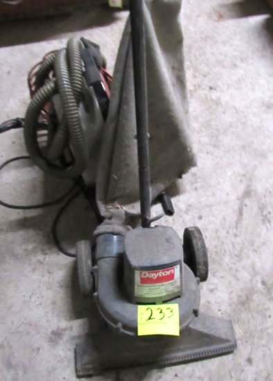 Dayton dry vac & Hoover vac