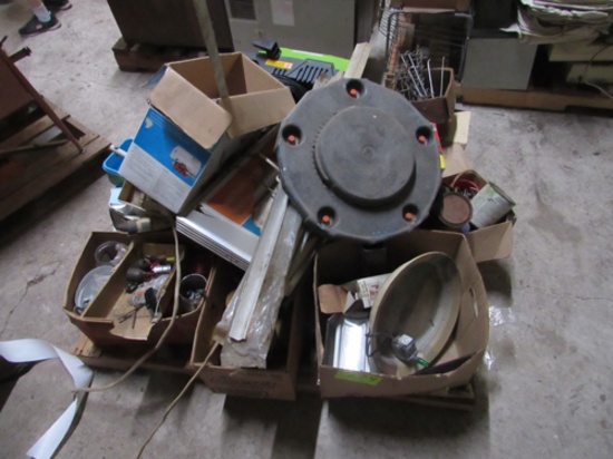 Pallet of miscellaneous