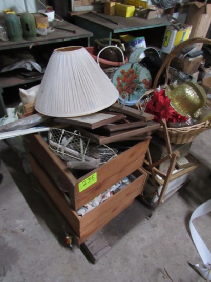 Pallet of miscellaneous