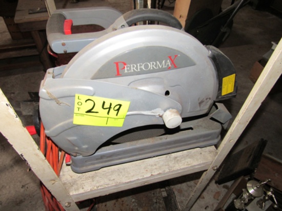 Performax 14" abrasive cut off saw
