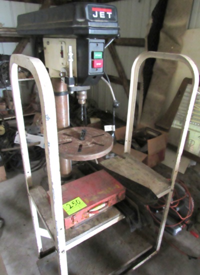 Jet JDP-14J drill press