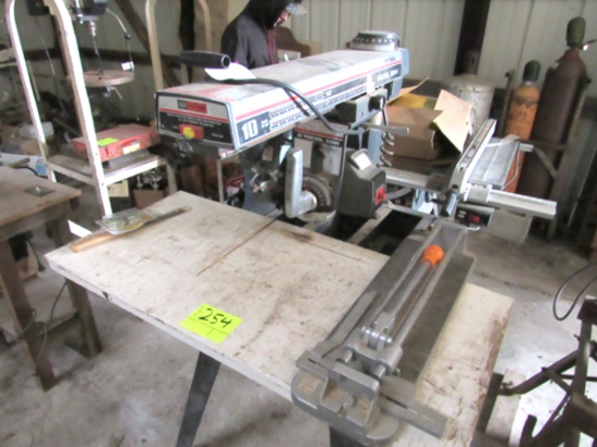 Craftsman 10" radial arm saw