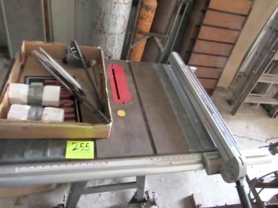 Craftsman table saw