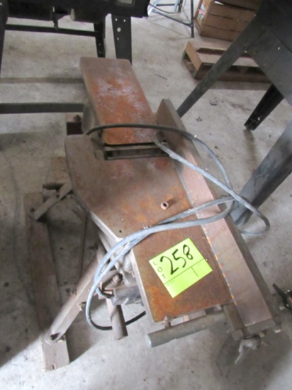 Jointer with Dayton motor