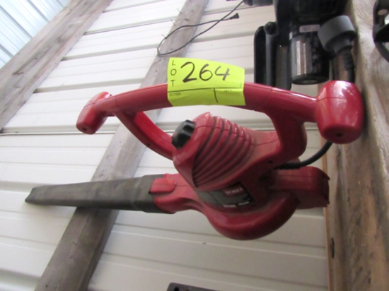 Toro leaf blower