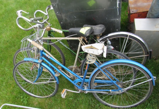 Lot of 3 bikes