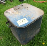 Protectoseal Co Chicago 1418 metal container