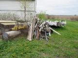 Pile of scrap metal