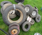 Pile of tires