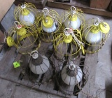 Pallet of hanging lights