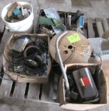 Pallet of wiring and miscellaneous