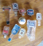 Lot of 10 tap handles
