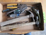 Box of hand tools