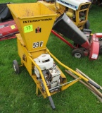 International 59P shredder grinder