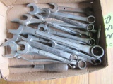 Box of wrenches