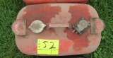 Marine fuel tank