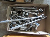 Box of ratchets & sockets