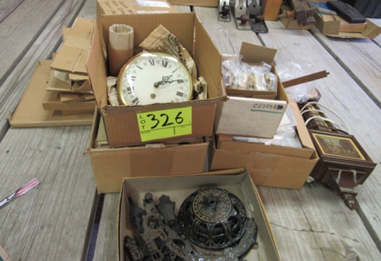 clock parts and hardware