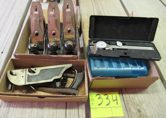 hand planers and measuring tool