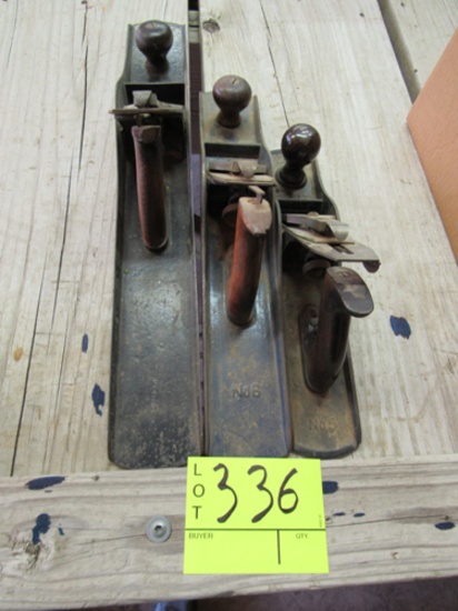 lot of 3 hand planers