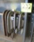 lot of 5 c-clamps