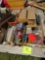 lot of 4 boxes of tools and supplies