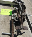 lot of 3 c-clamps