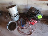 Craftsman 4 gal air compressor, pails