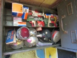 contents of the bottom 3 drawers in cabinet