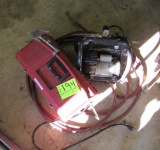 Senco air compressor and tool box