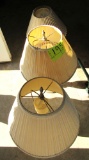 lot of 3 lamps